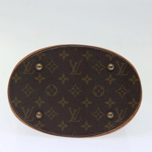 LOUIS VUITTON Monogram Bucket PM Shoulder Bag M42238 LV Auth fm3321 - Picture 5 of 15